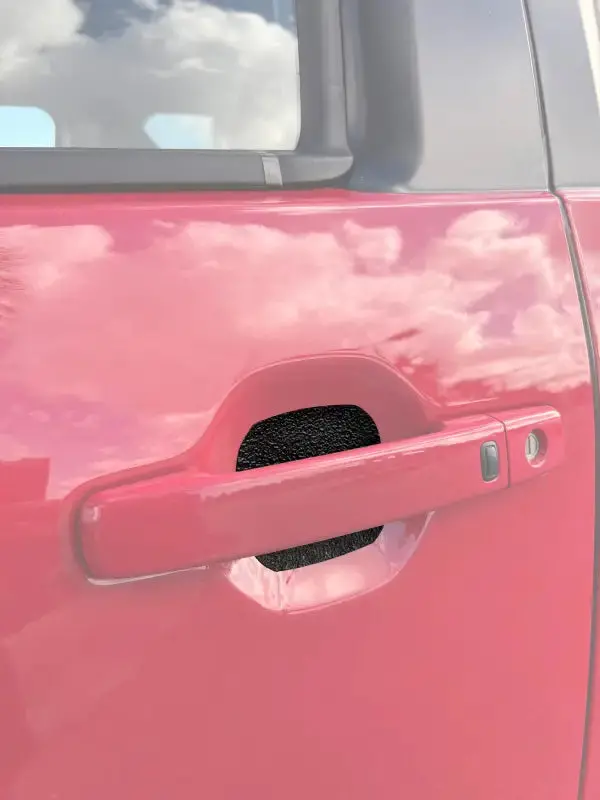 Exterior Door Handle Inserts Fits 2022-2026 Nissan Frontier 1