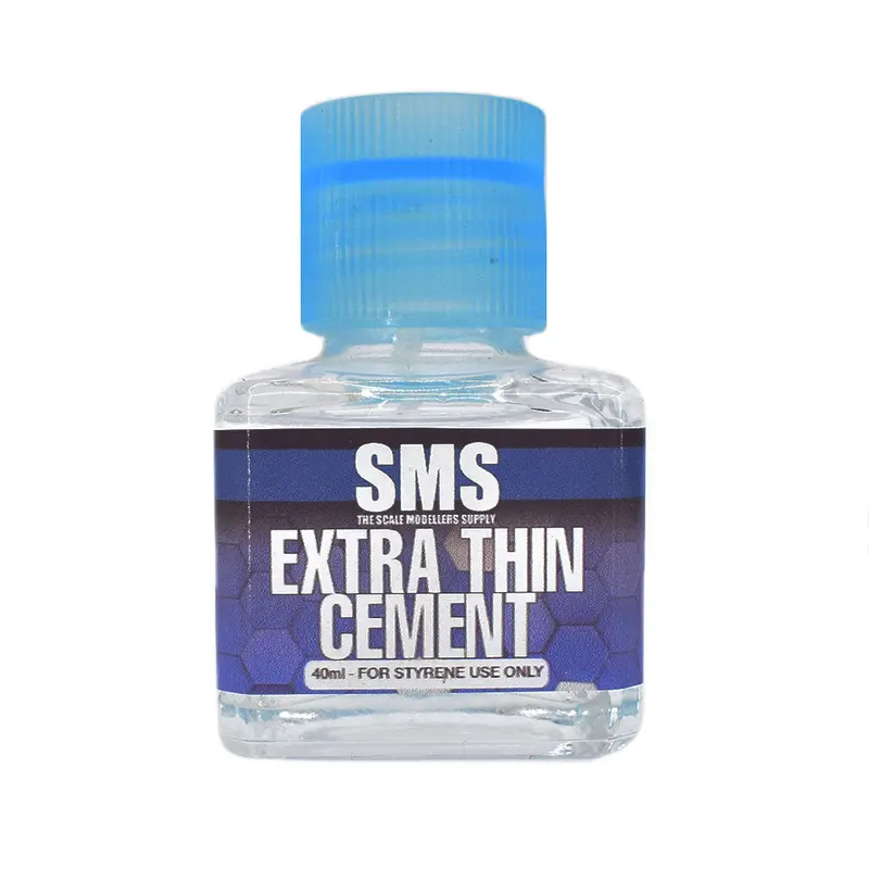 Extra Thin Cement 40Ml -- Sms Paints 1