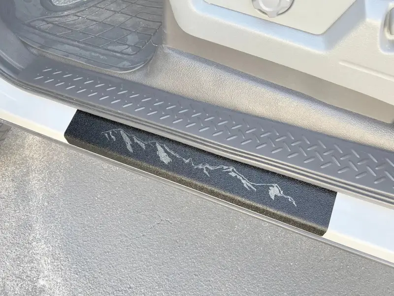 F-150 Door Sills Accent Trim Fits 2009-2014 Ford F-150 2