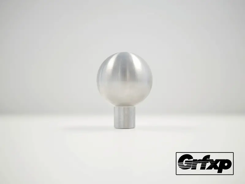 F-Bomb Stainless Steel Shift Knob 1