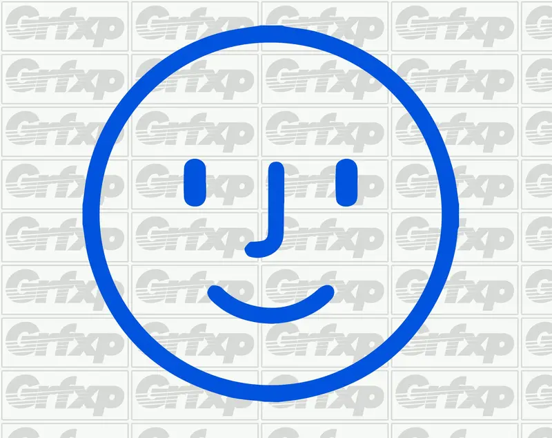 Face Id Sticker 1