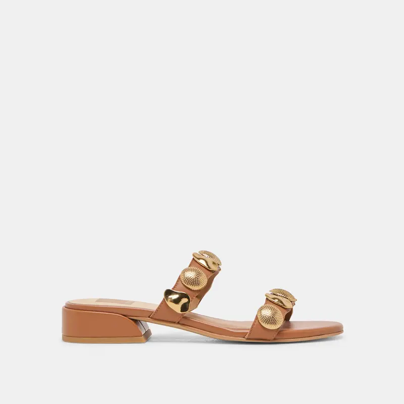 Farrow Sandals Saddle Leather 1