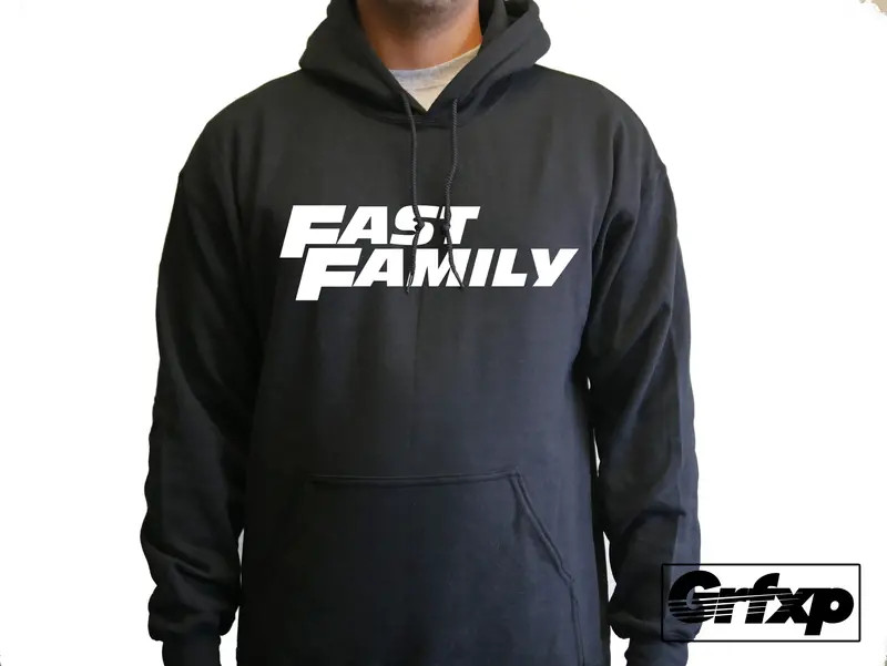 Fast Family Hoodie 1
