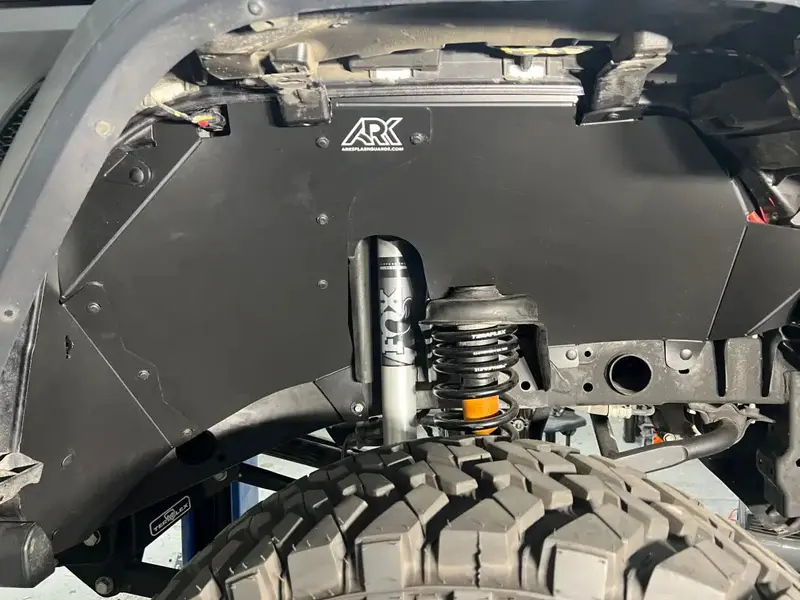 Fender Liners For 2020-23 Jeep Gladiator Jt 1
