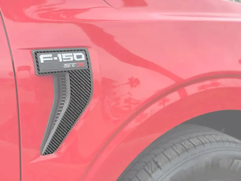 Fender Vent Accent Trim Fits 2021-2026 Ford F-150 1