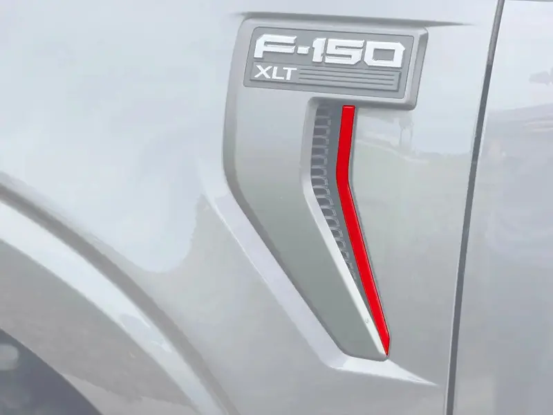 Fender Vent Strip Accent Trim Fits 2021-2026 Ford F-150 1