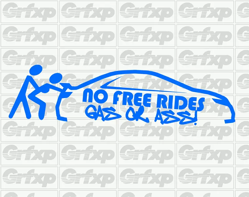 Fg Gas Or Ass Sticker 1