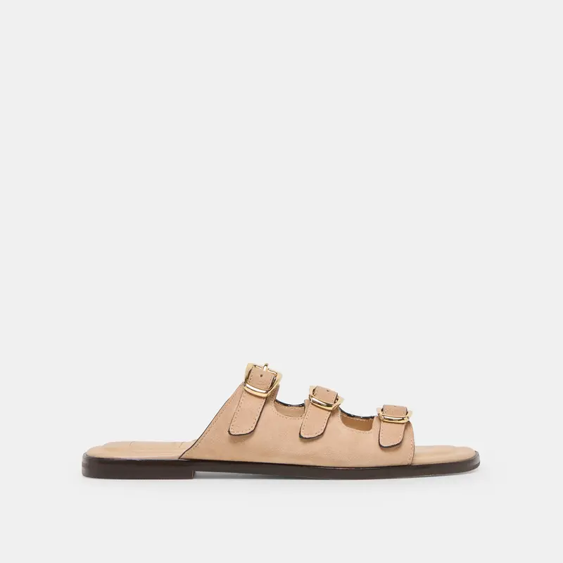 Fin Sandals Bamboo Suede 1