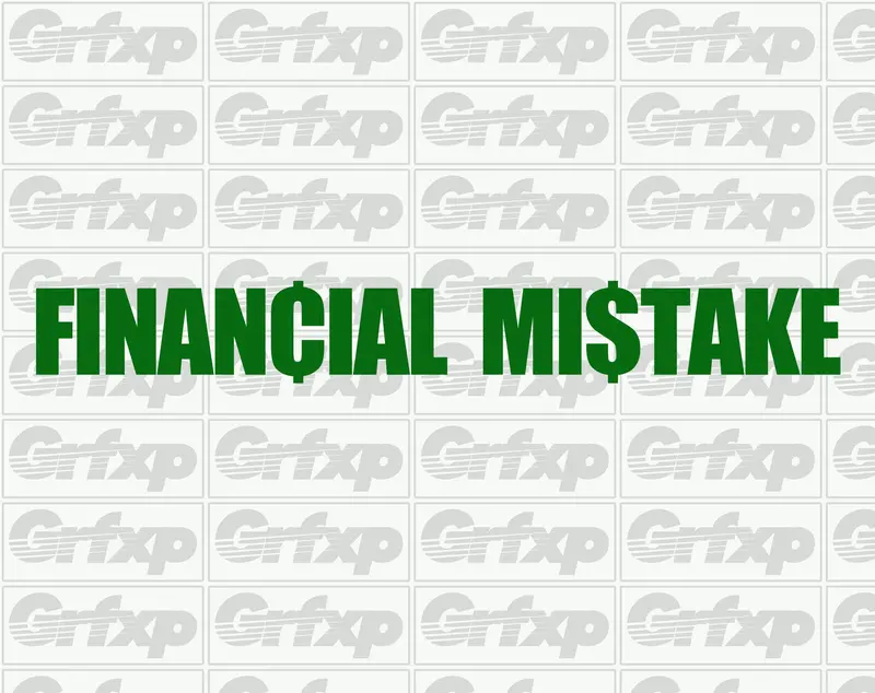 Financial Mistake Sticker 1