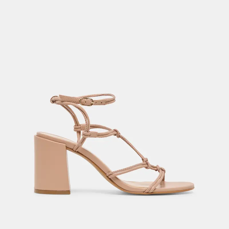 Fizzy Heels Lt Tan Leather 1