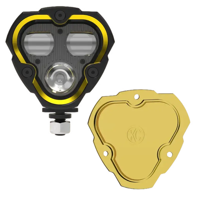Flex Era® 3 Dual Mode Sae Fog Light - Single Light Master Kit - #1284 1