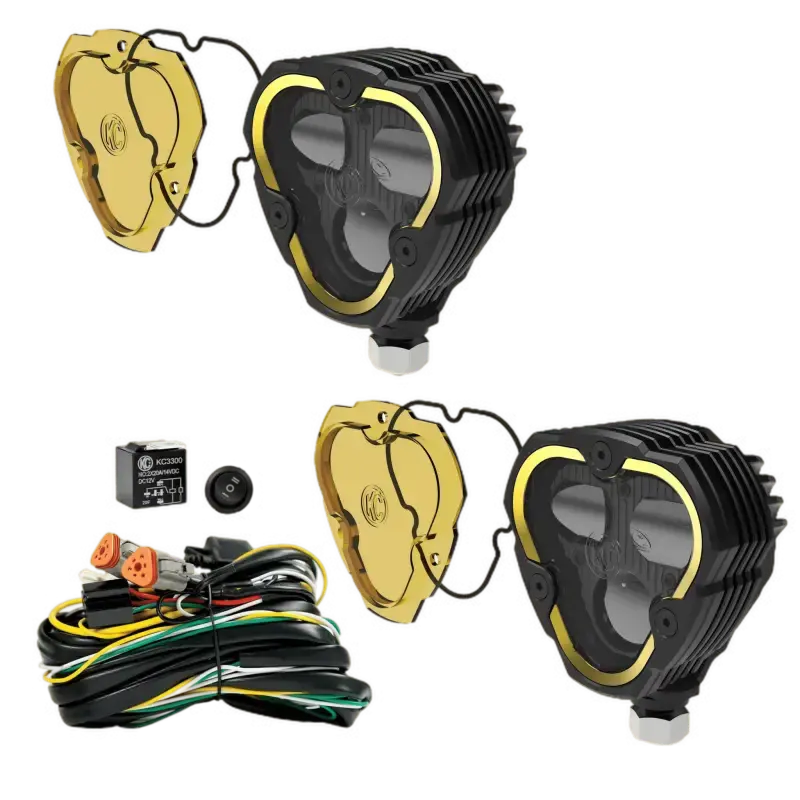 Flex Era® 3 Dual Mode Sae Fog Lights - 2-Light Master Kit - #284 1