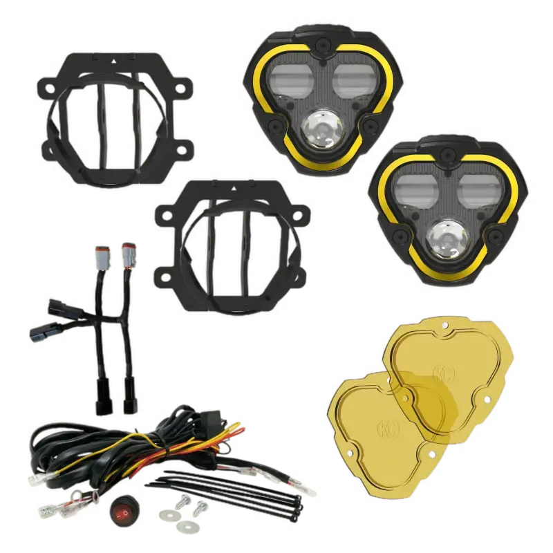 Flex Era® 3 Dual Mode Sae Fog Lights - 2-Light Master Kit - For Subaru Crosstrek/Forester - #97150 1