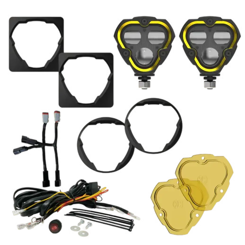 Flex Era® 3 Dual Mode Sae Fog Lights - 2-Light Master Kit - For Toyota Aftermarket Bumper - #97155 1