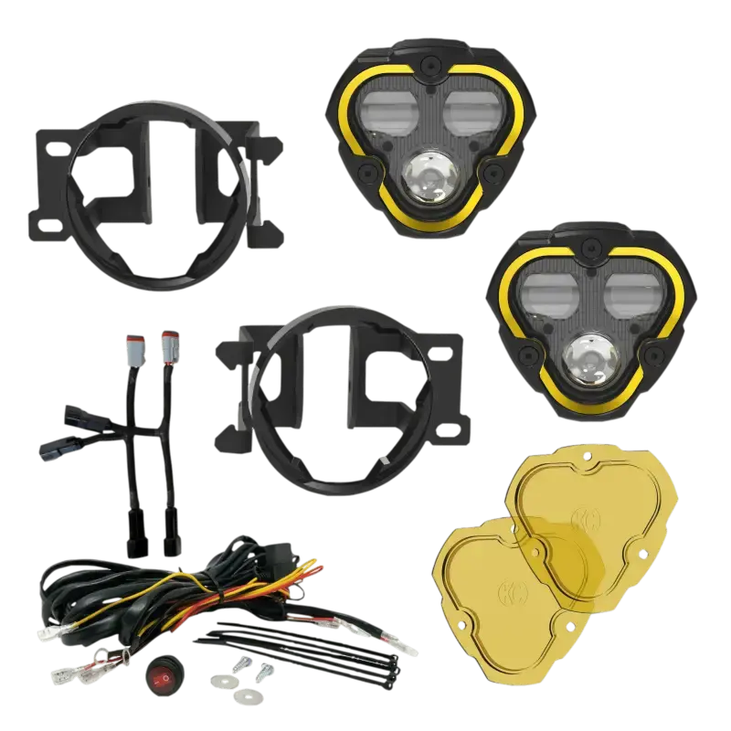 Flex Era® 3 Dual Mode Sae Fog Lights - 2-Light Master Kit - For Toyota Tacoma/4Runner/Tundra - #97154 1