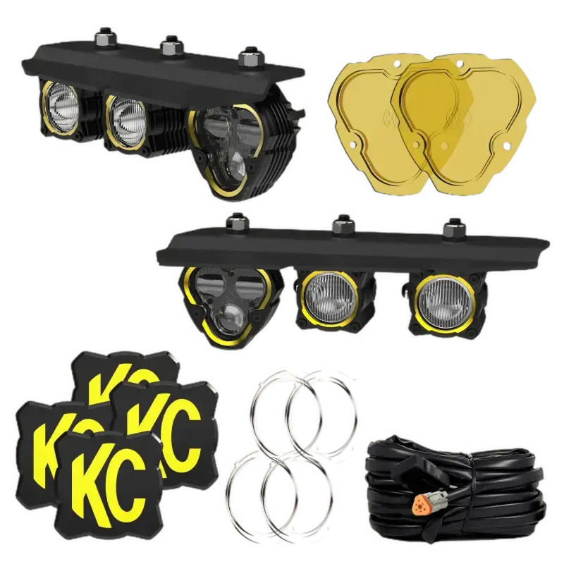 Flex Era Fog Pocket Kit - For 21-24 Current Ford Bronco - #97168 1
