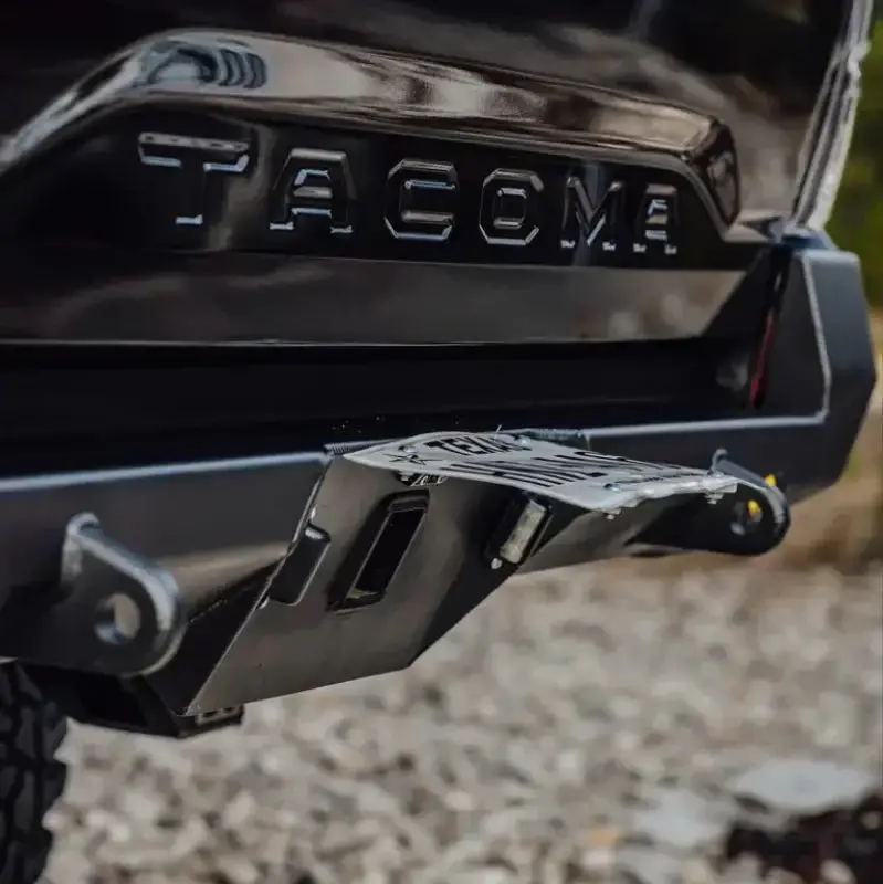 Flip Up License Plate Bracket 1