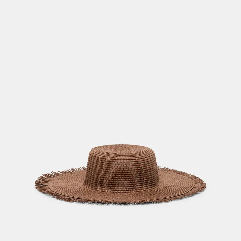 Floppy Sunhat Dark Brown 1