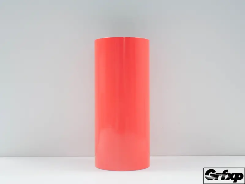 Fluorescent Pink Specialty Vinyl (By The Foot) 1