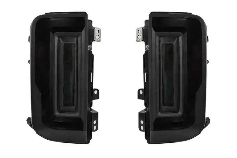 Flush Mount Tail Light Overlays For 2021+ Bronco (W/ Oracle Tails) 1
