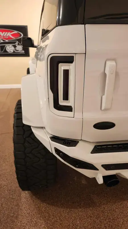 Flush Mount Tail Light Overlays For 2021+ Bronco (W/ Oracle Tails) 3