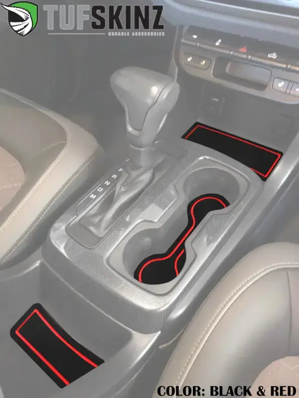 Foam Cup Holder Inserts Fits 2015-2022 Chevrolet Colorado 1