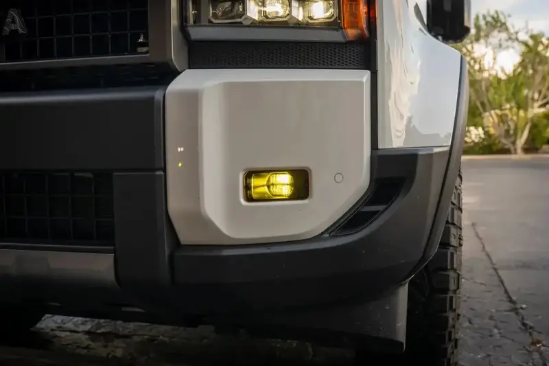 Fog Lamp Lens Covers / Protectors (Pair) For 2024 Land Cruiser 1