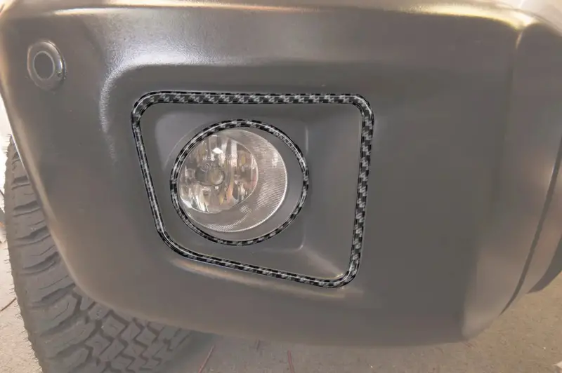 Fog Light Accent Trim Fits 2014-2021 Toyota Tundra 1