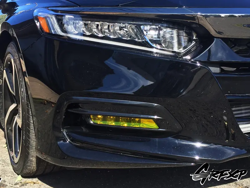 Fog Light Overlays For 10Thgen Honda Accord Sedan (2018+) 1