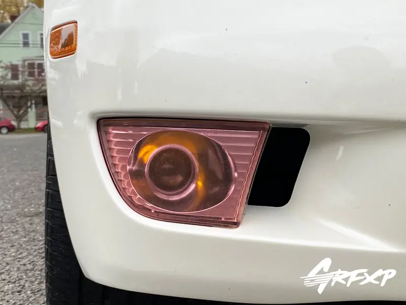 Fog Light Overlays For 1St Gen Lexus Is300 (Altezza) 2001-2005 1