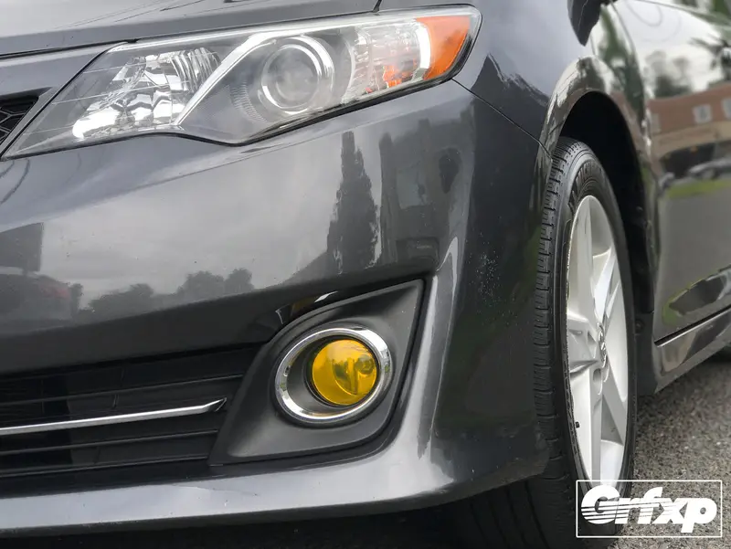 Fog Light Overlays For 2014 Toyota Camry 1