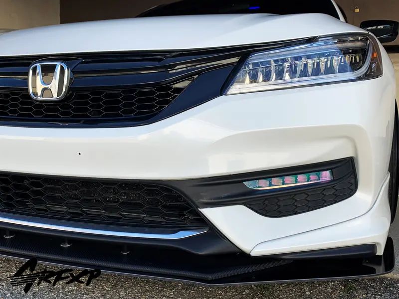 Fog Light Overlays For 9.5Thgen Honda Accord Sedan (2016-2017) 1