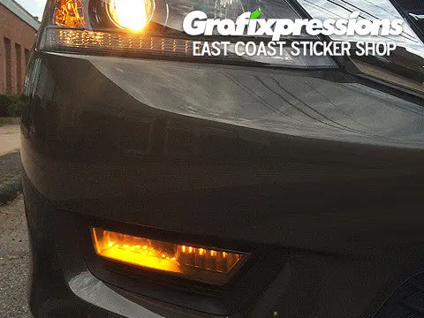 Fog Light Overlays For 9Thgen Honda Accord Sedan (2013 – 2015) 1