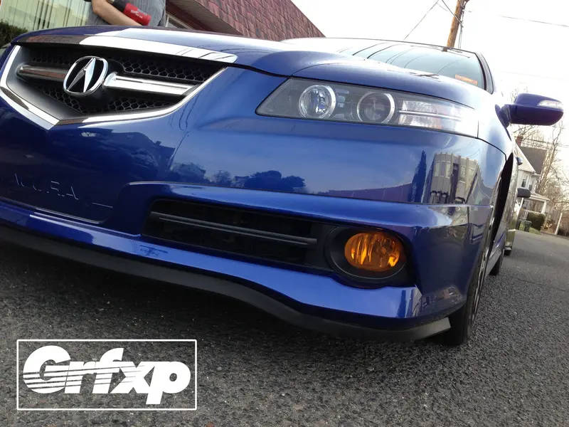 Fog Light Overlays For Acura Tl Type-S (2007 - 2008) 1