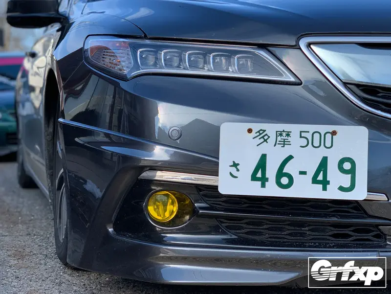 Fog Light Overlays For Acura Tlx (2015 - 2019) 1