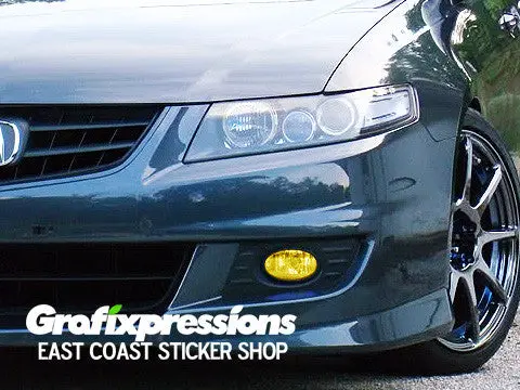 Fog Light Overlays For Acura Tsx (2004-2008) 1