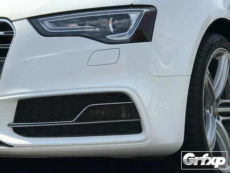 Fog Light Overlays For Audi S5 B8.5 / A5 S-Line (2013 – 2016) 1