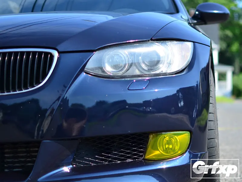 Fog Light Overlays For Bmw 3 Series E90 Models 1