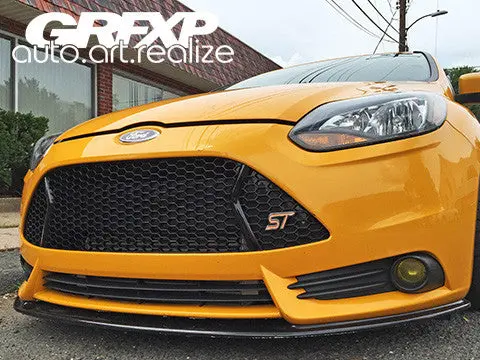 Fog Light Overlays For Ford Focus St (2013 - 2014) 1