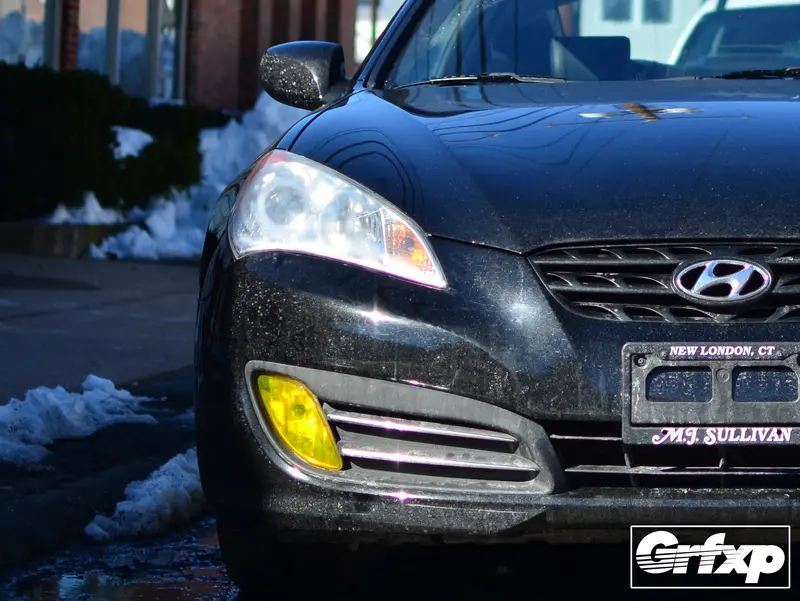 Fog Light Overlays For Hyundai Genesis Coupe (2010 - 2012) 1