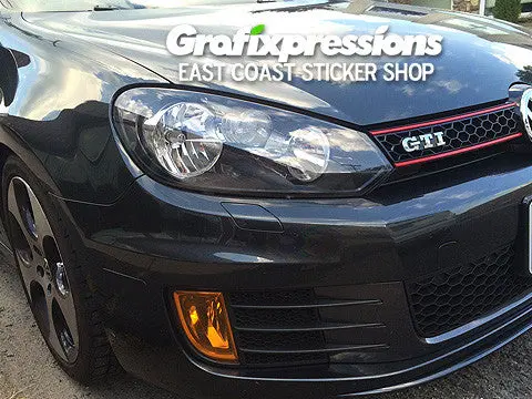 Fog Light Overlays For Mk6 Vw Golf / Gti / Golf R (2Dr/4Dr) 1