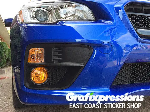 Fog Light Overlays For Subaru Wrx/Sti (2015 – 2017) 1