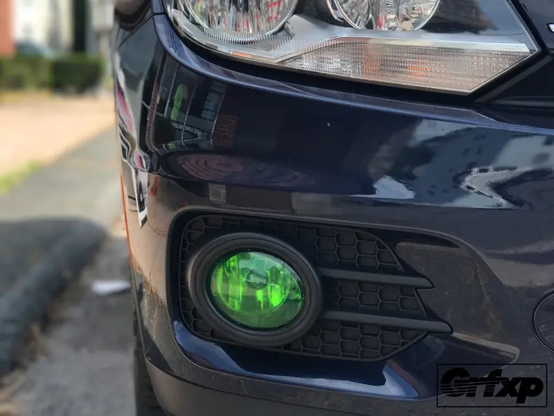 Fog Light Overlays For Volkswagen Tiguan (2011 – 2016) 1
