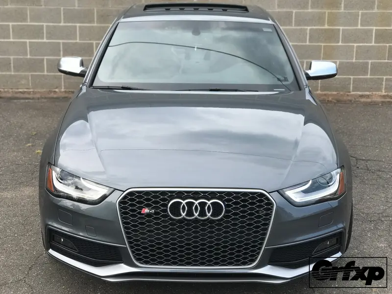 Fog Light Under-Lip Blade Overlays For B8.5 Audi S4/S-Line (2013 - 2016) 1