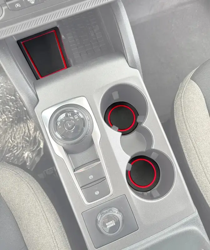 Ford Bronco Sport Center Console Foam Inserts (2025–2026)