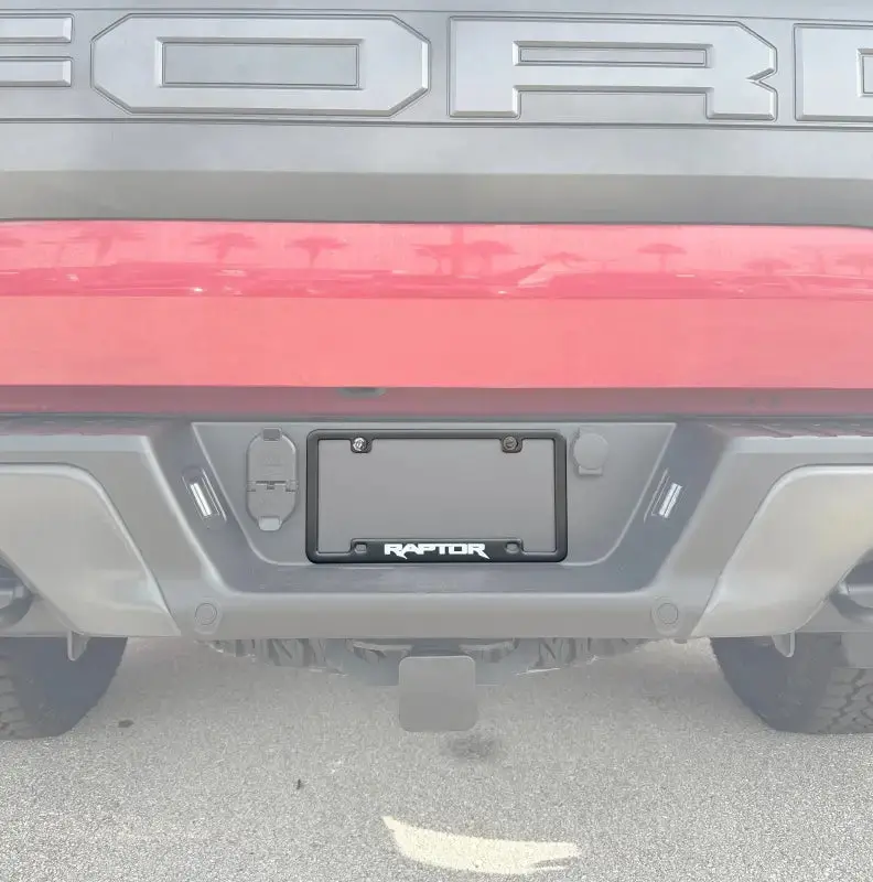 Ford Licensed License Plate Frame 1
