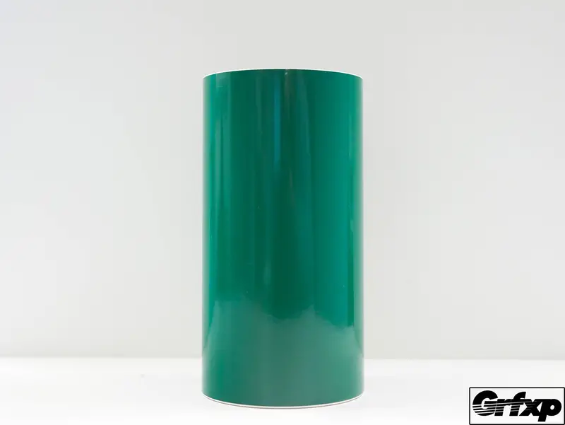 Forest Green Vinyl (By The Foot) 1