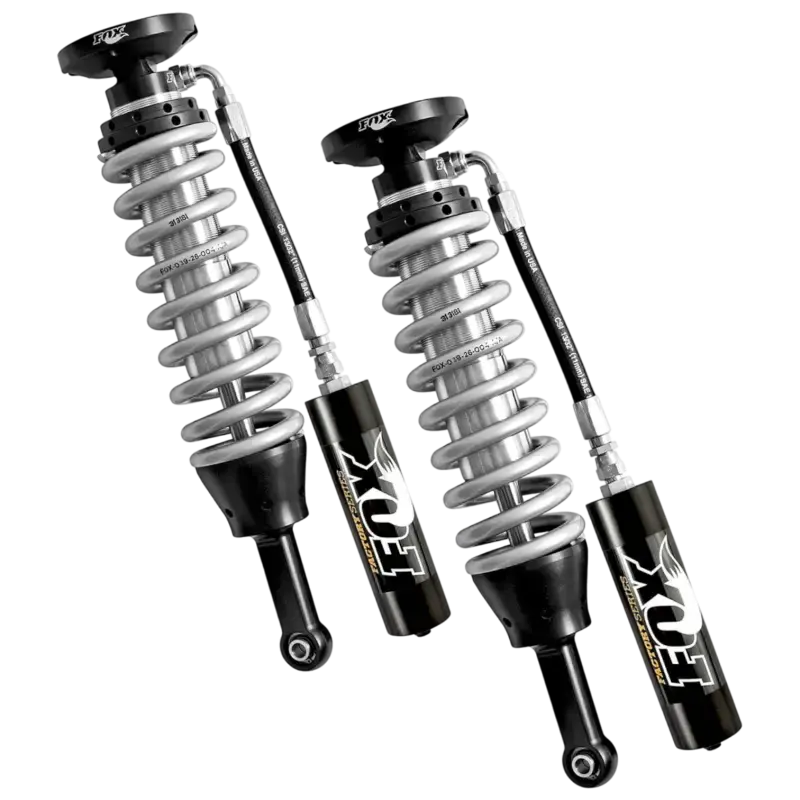 Fox 2.5 Factory Series Coilovers W/ Reservoir Pair 880-02-525 1