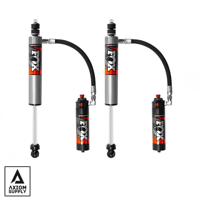 Fox 2.5 Performance Elite Front Shock (Pair) 0"-1.5" 2005-2026 Ford F250/F350 (Ax095) 1