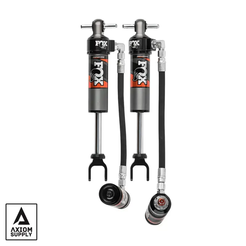 Fox 2.5 Performance Elite Front Shock (Pair) 0"-3" 2011-2026 Gm Hd Truck (Ax084) 1